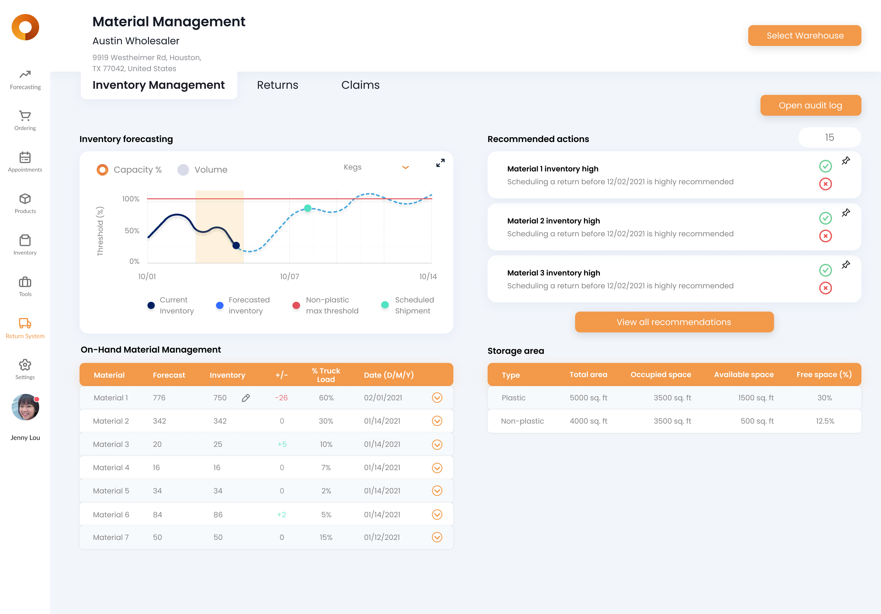 ABInBev Material Management